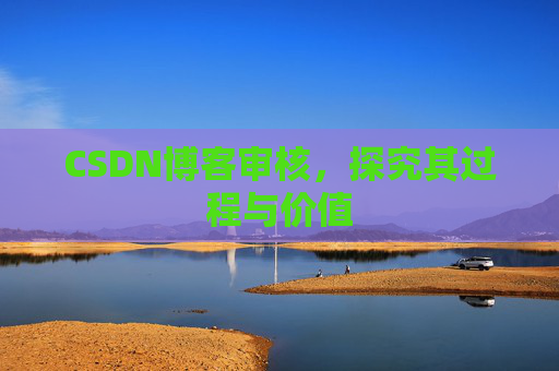 CSDN博客审核,探究其过程与价值